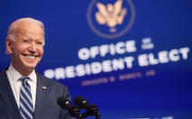 Ngoại trưởng Mỹ tin ông Trump thắng, ông Biden: 'Không gì cản nổi cuộc chuyển giao quyền lực'