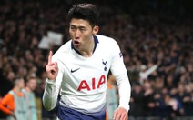 Son Heung Min xuất sắc nhất Premier League tháng 10