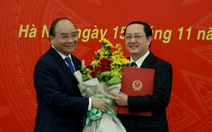 Thủ tướng trao quyết định ông Huỳnh Thành Đạt làm bộ trưởng Bộ Khoa học - công nghệ
