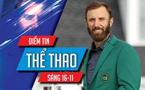 Điểm tin thể thao sáng 16-11: Dustin Johnson lần đầu vô địch Masters, Mascherano giải nghệ