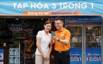 Felix Store 3 trong 1 - Tạp hóa thời công nghệ