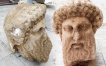 Phát lộ bức tượng cổ của thần Hermes ở thủ đô Hy Lạp