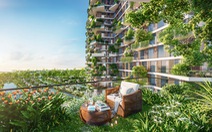 Tòa tháp xanh tại Ecopark lên báo Singapore