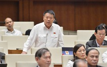 Thiếu tướng Sùng Thìn Cò: 'Xin lỗi bộ trưởng, lực lượng công an quá đông'