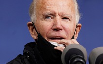 Ông Biden yêu cầu dân Mỹ đeo khẩu trang 100 ngày từ 20-1-2021