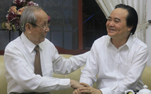 Bộ trưởng Phùng Xuân Nhạ: Sẽ tăng đầu tư cho giáo dục đại học