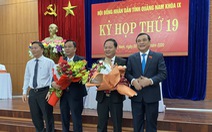 Quảng Nam có tân phó chủ tịch HĐND và UBND tỉnh