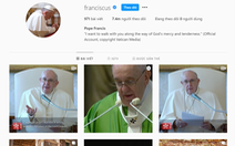 Vatican điều tra vụ tài khoản Instagram Đức Giáo hoàng 'like' ảnh người mẫu