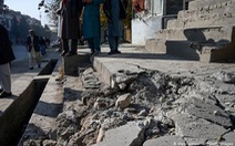 Khu vực đông dân, có các đại sứ quán nước ngoài ở Afghanistan trúng 23 tên lửa