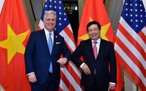 Phó thủ tướng Phạm Bình Minh tiếp Cố vấn an ninh quốc gia Mỹ O’Brien