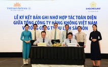 Saigontourist Group và Vietnam Airlines ký kết hợp tác toàn diện
