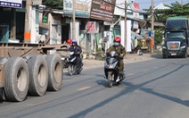 Tiếp tục cấm xe tải đi đường Nguyễn Duy Trinh, quận 9 vào buổi trưa