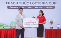 Lotteria Việt Nam quyên góp ủng hộ đồng bào miền Trung