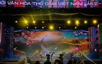 Khai mạc Lễ hội thổ cẩm Việt Nam lần thứ 2