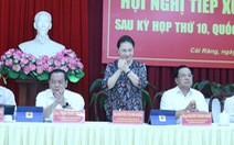 'Vụ bà Hồ Thị Kim Thoa': Không phải khởi tố rồi để bỏ trốn