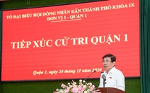 Ngày 27-11, Thanh tra Chính phủ sẽ đối thoại với người dân Thủ Thiêm