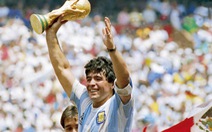Xem lại 5 bàn thắng 'nổi tiếng' của Maradona tại các kỳ World Cup
