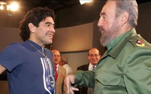 Maradona mất cùng ngày với 'thần tượng của ông' Fidel Castro