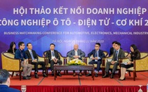 Tăng kết nối doanh nghiệp ôtô, điện tử, cơ khí vào chuỗi cung ứng