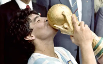 Sự nghiệp vĩ đại của Maradona qua ảnh