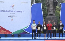 Herbalife Việt Nam tài trợ đồng hành cùng chương trình khởi động SEA Games 31