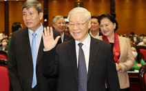 Tổng bí thư, Chủ tịch nước Nguyễn Phú Trọng dự hội nghị về công tác kiểm tra, giám sát