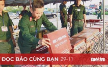 Đọc báo cùng bạn 29-11: Coi chừng hiểu lầm về việc người dân được đốt pháo hoa