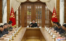 Triều Tiên họp bộ chính trị chuẩn bị đại hội Đảng đầu năm tới