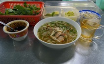 Tô phở gà phương Nam, cha con và ông nội