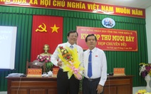 Ông Lê Văn Hẳn giữ chức chủ tịch UBND tỉnh Trà Vinh