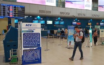 Sân bay Cam Ranh ngừng phát thanh thông báo chuyến bay từ ngày 16-11