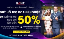 Quỹ hỗ trợ doanh nghiệp đồng hành cùng tân sinh viên KIC