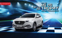 MG Việt Nam chính thức ra mắt MG HS 1.5T Trophy thế hệ mới