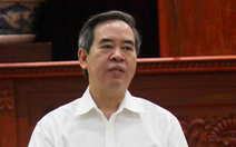 Bộ Chính trị kỷ luật cảnh cáo ông Nguyễn Văn Bình