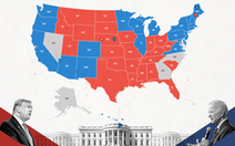 Bầu cử Mỹ: Biden 'đắc cử tổng thống' thứ 46 của Mỹ, giành 306 phiếu đại cử tri