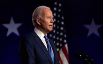 Ông Biden gửi email cho người ủng hộ, chuẩn bị phát biểu ở Delaware
