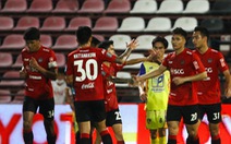 Dùng đội hình dự bị không có Văn Lâm, Muangthong United vẫn thắng... 10-0