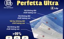 Perfetta - khẩu trang Việt được tin dùng tại Nhật Bản