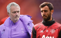 Điểm tin tối 11-12: Bruno và HLV Mourinho được vinh danh