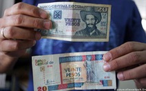 Cuba chấm dứt hệ thống 2 loại tiền tệ tồn tại gần 30 năm