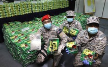 Bắt giữ 2 tấn ma túy đá giấu trong các gói trà Trung Quốc