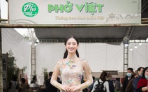 Hoa hậu Lương Thùy Linh tiết lộ là mình là 'fan cuồng' của Phở