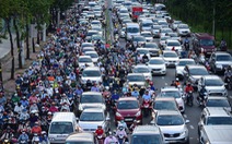 Không để ùn tắc giao thông kéo dài trên 30 phút ở Hà Nội, TP.HCM
