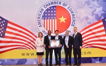 P&G Việt Nam 4 năm liền đạt giải thưởng Trách nhiệm Xã hội Doanh nghiệp từ AmCham