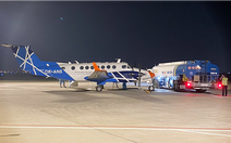 Bắt đầu các chuyến bay đêm kiểm tra đường băng mới sân bay Tân Sơn Nhất