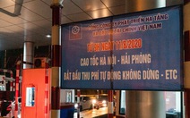 Thu phí không dừng: 'Cả làng' cùng chạy kịp, trừ đường cao tốc