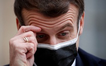 Tổng thống Pháp Macron mắc COVID-19