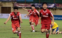 Viettel và Sông Lam Nghệ An tranh chức vô địch U21 quốc gia 2020