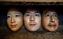Mặt nạ người 3D thật đến rợn người giá 950 USD ở Nhật
