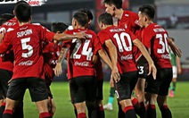 Muangthong United tìm lại chiến thắng tại Thai-League trong ngày không có Văn Lâm